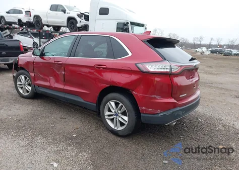 2016 Ford Edge Sel from USA, damaged, VIN 2FMPK4J91GBC34830